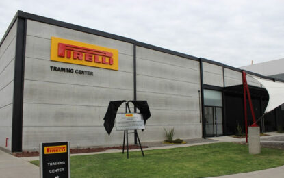 Pirelli con ‘mentefactura’ abre su primer Training Center en México