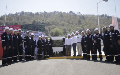 ArcelorMittal México y Cenagas inauguran estación de compresión de gas natural en Michoacán; invierten 35 mdd