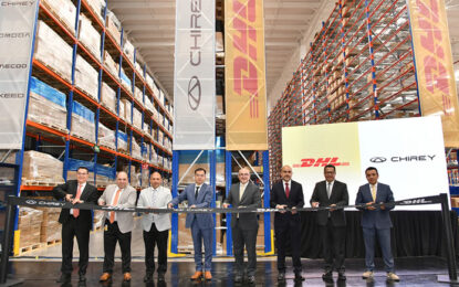 Chirey Motor México fortalece su logística, firma alianza con DHL Supply Chain México