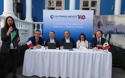 La Cámara de Comercio e Industria Franco Mexicana abrirá cuatro nuevas representaciones locales
