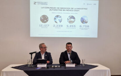 Estiman 7,000 mdd en negocios para la segunda edición del International Automotive Industry Supply Summit