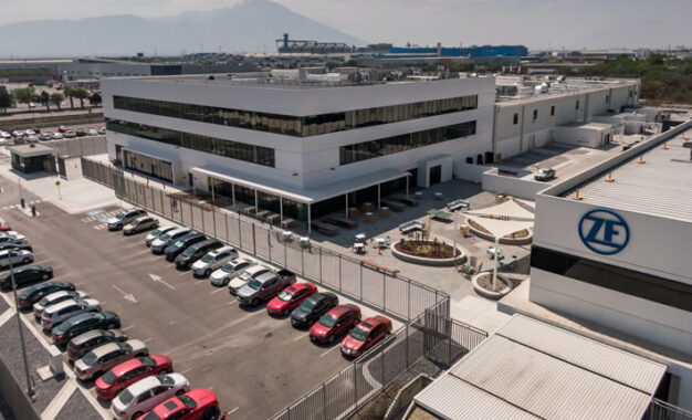 ZF inaugura en Monterrey uno de los centros más innovadores de la industria automotriz en México