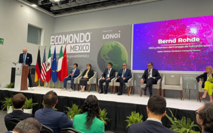 Transitar a la economía circular y la energía verde, una obligación con oportunidades inmensas: Solar + Storage México