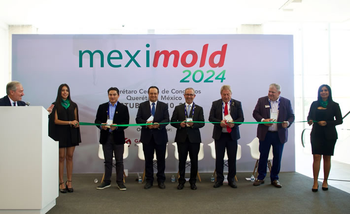 Fue un éxito, la reunión de Meximold 2024 en Querétaro, (Fotografía: Vanguardia Industrial)
