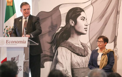 Marcelo Ebrard reconoció la innovación mexicana con Premios IMPI