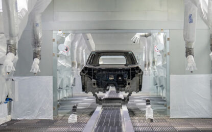 Volkswagen de México revoluciona la industria: inaugura nave de pintura 100% eléctrica en su planta de Puebla