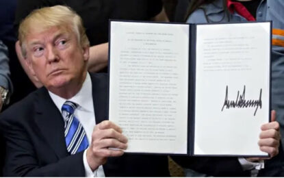 Trump impone arancel del 25% a todas las importaciones de acero y aluminio a EE.UU. a partir del 4 de marzo