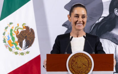 México no cederá ante aranceles impuestos por EE.UU.: Claudia Sheinbaum