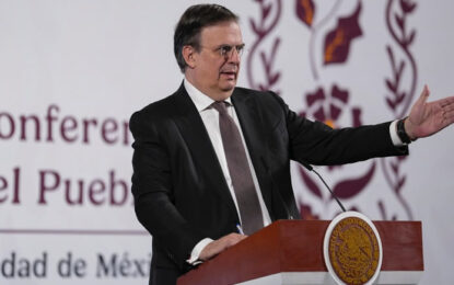 El gobierno federal consulta a la industria nacional sobre aranceles impuestos por EU en acero y aluminio