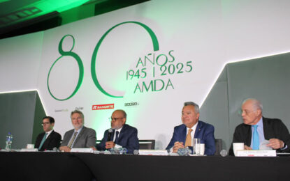 Un año más Guillermo Rosales Zárate como presidente de la AMDA