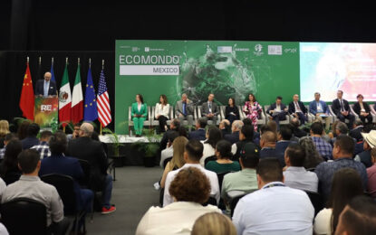 Busca la Unión Europea reforzar lazos de colaboración con México y Latinoamérica para la transición a energías verdes