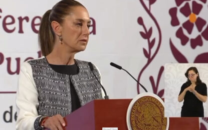 La nueva política arancelaria de EU no afectará a México: Claudia Sheinbaum