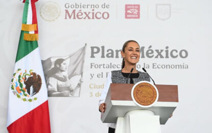 Anuncia Sheinbaum fortalecimiento del Plan México con 18 acciones para impulsar la economía y el bienestar