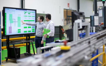 Schneider Electric marca el futuro de la industria con automatización inteligente y abierta