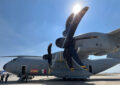 Airbus presentó el A400M en FAMEX 2025: el avión que redefine el transporte militar