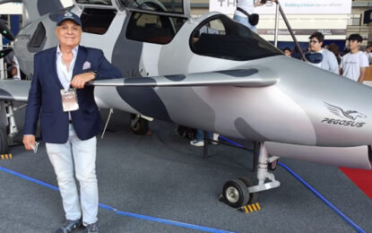 Oaxaca Aerospace despega en FAMEX: el sueño mexicano que ya vuela