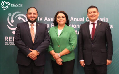 Reeligen a Daniel Hernández Camacho como presidente de REDCAM para el periodo 2025-2027