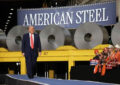 Trump duplica aranceles al acero y aluminio para blindar la industria de EE.UU.