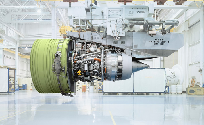 México debe acelerar su independencia tecnológica y fortalecer la proveeduría nacional para mantener su liderazgo en manufactura aeroespacial. (Fotografía: GE)